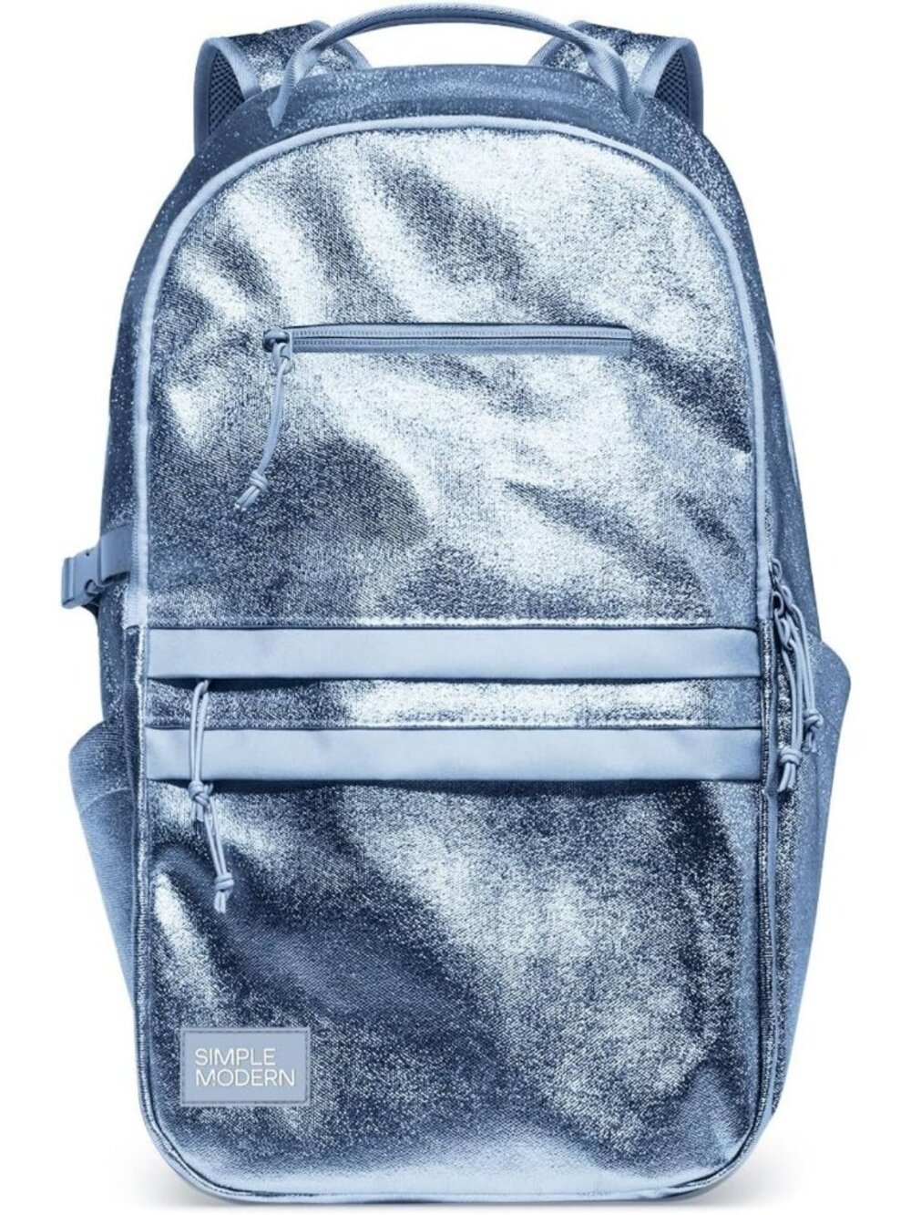 Stylish Metallic Kids Backpack for School | 20L Laptop Bag | Durable